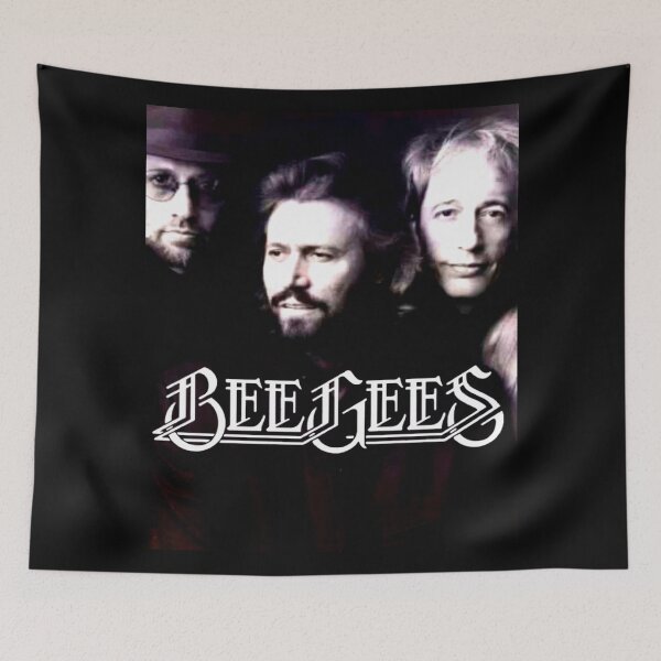 Item preview, Bee Gees Band Classic Grungy Retro designed and sold by kelly1art.
