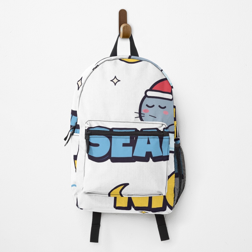 Vista previa del artículo con la obra «Mochila», diseñado y vendido por somebasic.