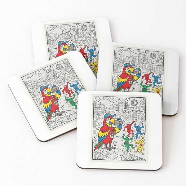 Item preview, Macaw Street Photographer designed and sold by PictoVibe.