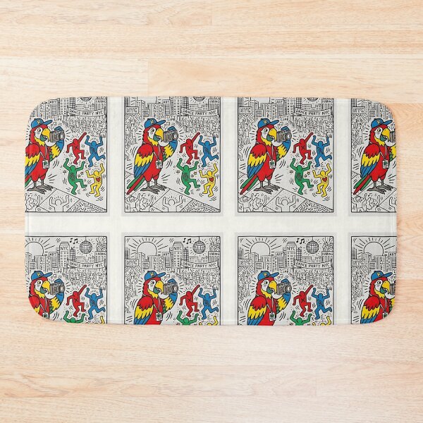 Item preview, Macaw Street Photographer designed and sold by PictoVibe.