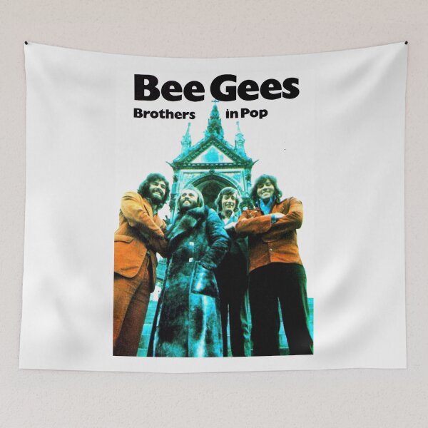 Item preview, Bee Gees Band Classic Grungy Retro designed and sold by kelly1art.
