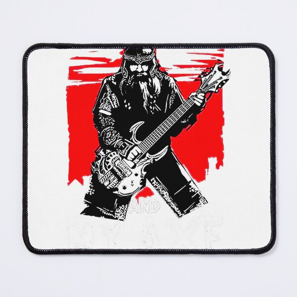 Item preview, Gimli and My Axe Heavy Metal Fantasy Warrior Design designed and sold by godondiet.