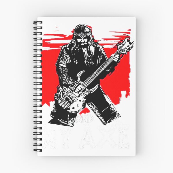 Item preview, Gimli and My Axe Heavy Metal Fantasy Warrior Design designed and sold by godondiet.