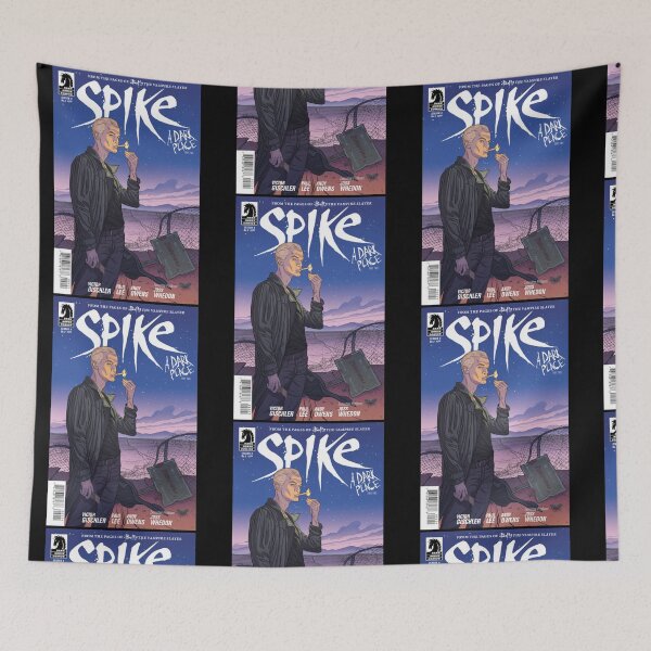 Item preview, Spike A Dark Place Part two, Buffy comics designed and sold by fandomtrash97.