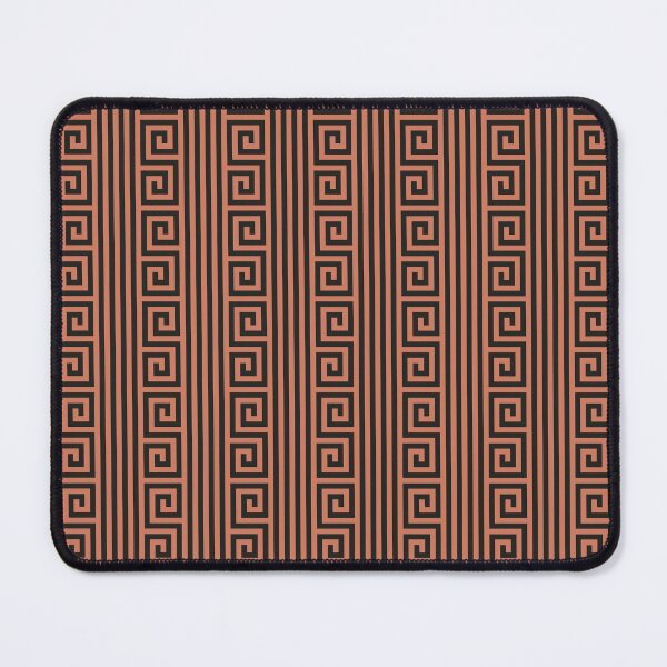 Item preview, Greek Key Dark Terracotta designed and sold by c c i t y p i c t u r e s.