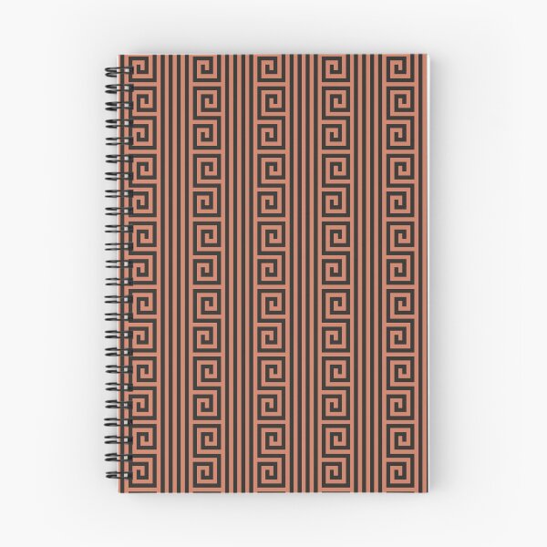 Item preview, Greek Key Dark Terracotta designed and sold by c c i t y p i c t u r e s.
