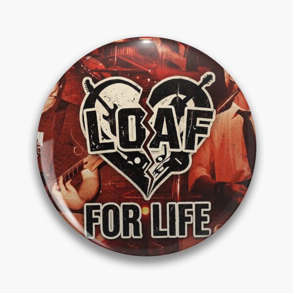 Item preview, LOAF For Life Tee designed and sold by Sentient Cyborg Solutions.
