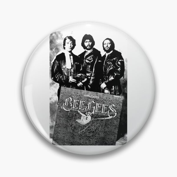 Item preview, Bee Gees Band Classic Grungy Retro designed and sold by kelly1art.