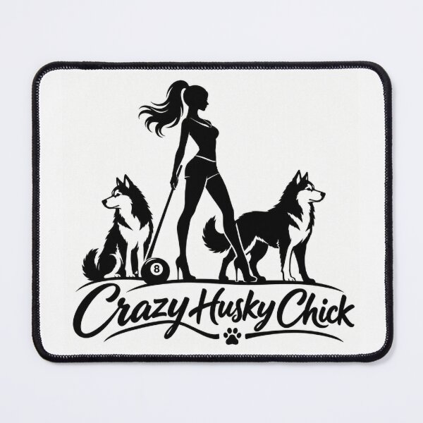 Item preview, Crazy Husky Chick| Crazy Husky Chick designed and sold by Crazyhuskychick.