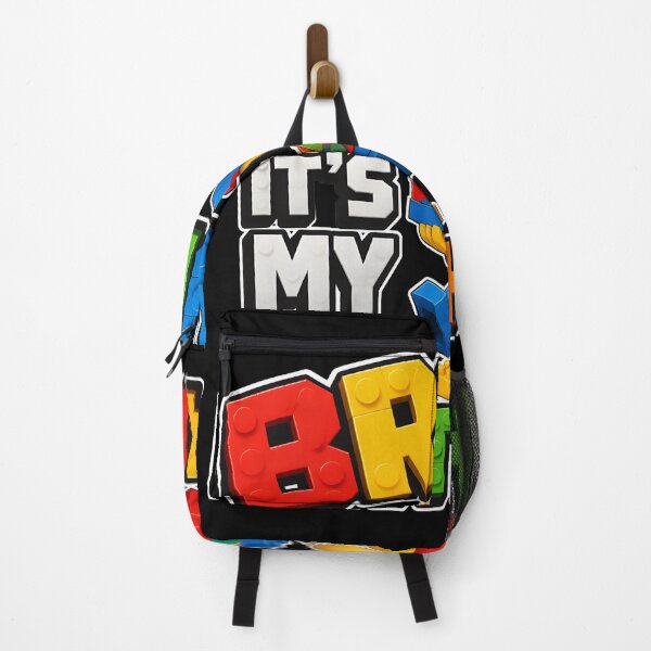 Item preview, bruh it's my birthday dab block character rainbow cake designed and sold by Lockcownmz.