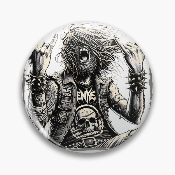 Artikelvorschau, Für immer zum Headbangen geboren – Grafikdesign für Metal-Fans entworfen und verkauft von godondiet.