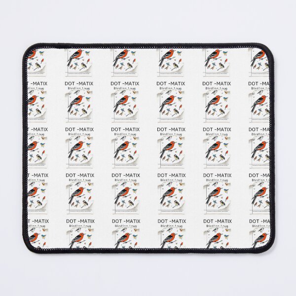 Item preview, Dot Matrix Birding Log designed and sold by One More Run.
