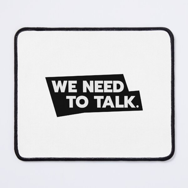 Item preview, We Need To Talk - Funny Anxiety Introvert designed and sold by offquote. by nttglyphs.