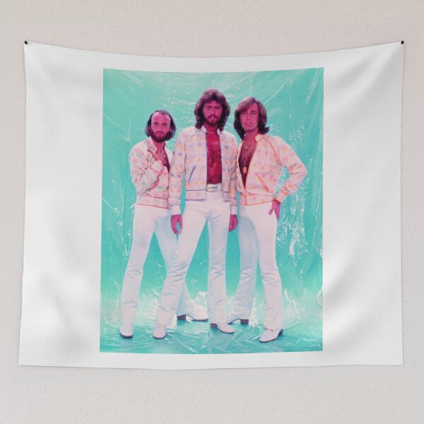 Item preview, Bee Gees Band Classic Grungy Retro designed and sold by kelly1art.
