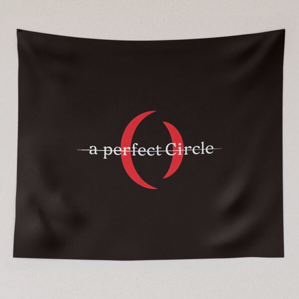 Item preview, A Perfect Circle Iconic Red Logo  designed and sold by Rockx5.