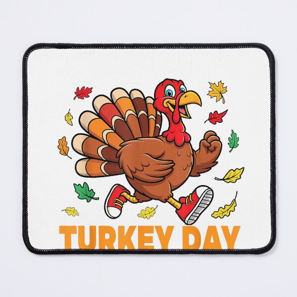 Item preview, 5K On Turkey Day Funny Running Thanksgiving Turkey Trot T-Shirt designed and sold by KeathyArt.