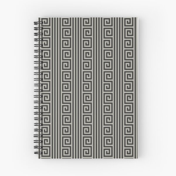 Item preview, Greek Key Dark Marble Gray designed and sold by c c i t y p i c t u r e s.