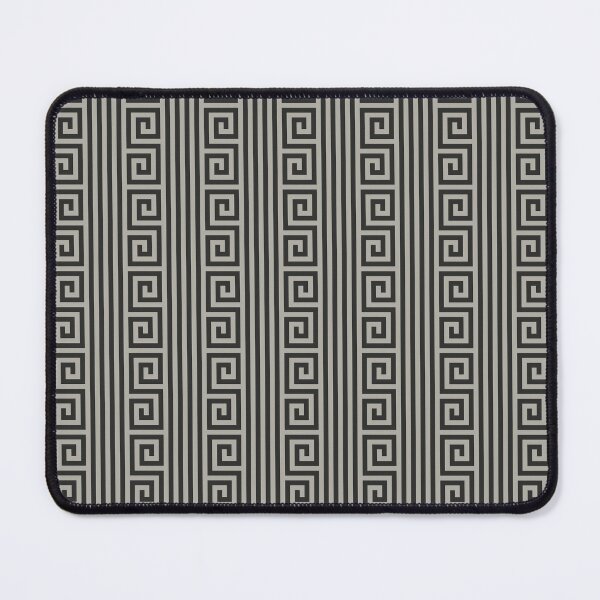 Item preview, Greek Key Dark Marble Gray designed and sold by c c i t y p i c t u r e s.