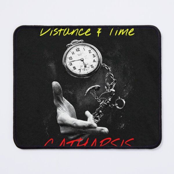 Item preview, Distance and Time Catharsis Tee designed and sold by Sentient Cyborg Solutions.