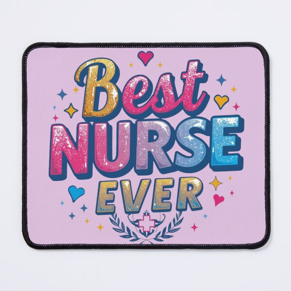 Item preview, Best Nurse Ever designed and sold by Hadrielsdesigns.