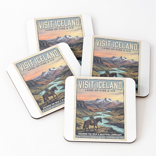 Item preview, Icelandic Horse Expedition designed and sold by PictoVibe.