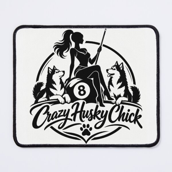 Item preview, Crazy Husky Chick| Crazy Husky Chick designed and sold by Crazyhuskychick.