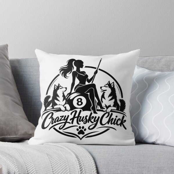 Item preview, Crazy Husky Chick| Crazy Husky Chick designed and sold by Crazyhuskychick.