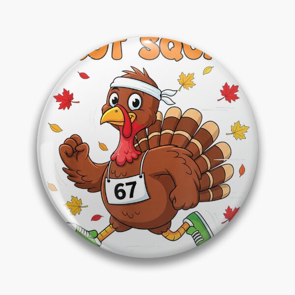 Artikelvorschau, 67 Meme Thanksgiving Turkey Trot Squad T-Shirt entworfen und verkauft von Lakshya20031.