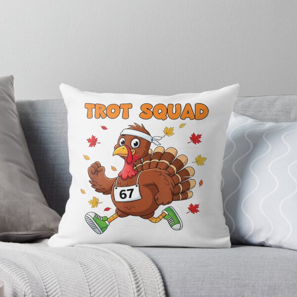Item preview, 67 Meme Thanksgiving Turkey Trot Squad T-Shirt designed and sold by Lakshya20031.