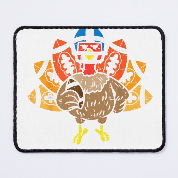 Item preview, American Football Player Turkey Thanksgiving Day Sport Gift T-Shirt designed and sold by josumitofc.