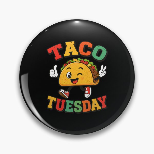 Item preview, cute taco tuesday cartoon designed and sold by Lockcownmz.