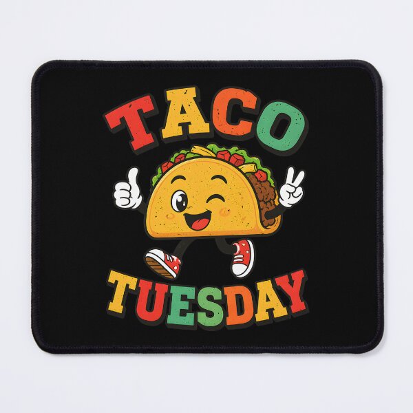Item preview, cute taco tuesday cartoon designed and sold by Lockcownmz.