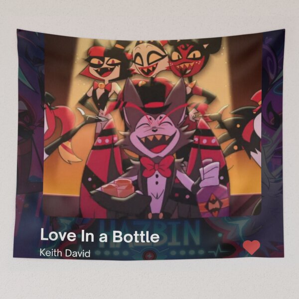 Item preview, Love In a Bottle (Song) designed and sold by JustABrokeFan.