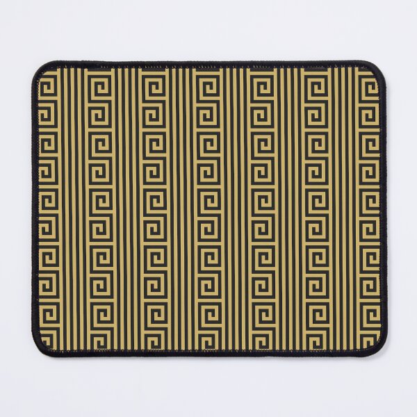 Item preview, Greek Key Dark Sand designed and sold by c c i t y p i c t u r e s.