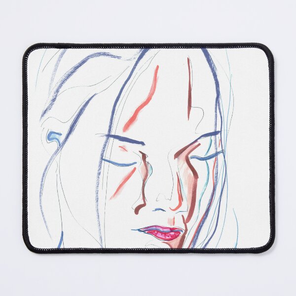 Item preview, Energy and Color, a Face Lying Sideways designed and sold by essentialink.