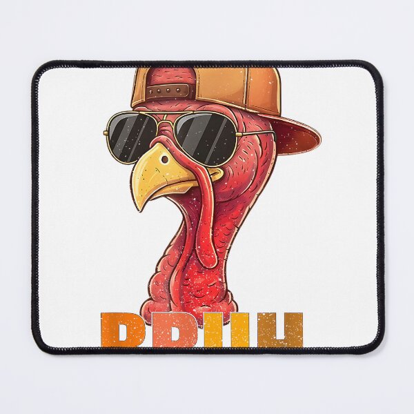 Item preview, Bruh Funny Thanksgiving Turkey for Mens Boys Teens Kids T-Shirt designed and sold by shop-insider.