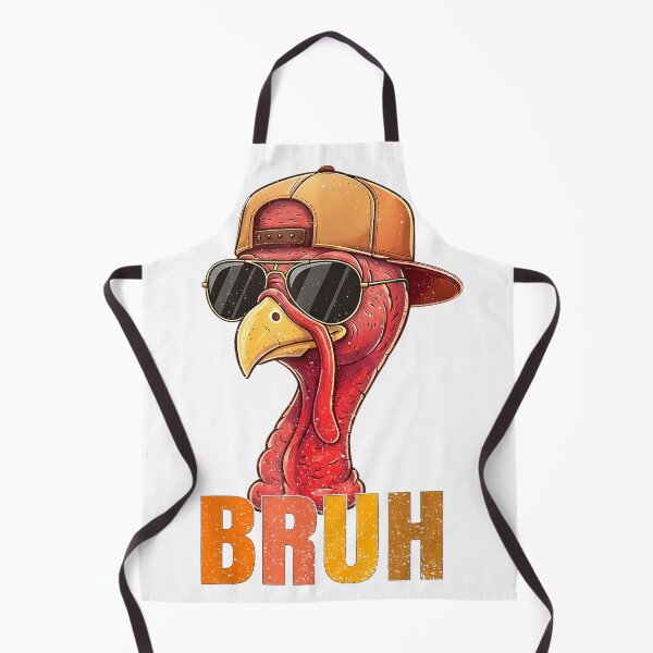 Item preview, Bruh Funny Thanksgiving Turkey for Mens Boys Teens Kids T-Shirt designed and sold by shop-insider.