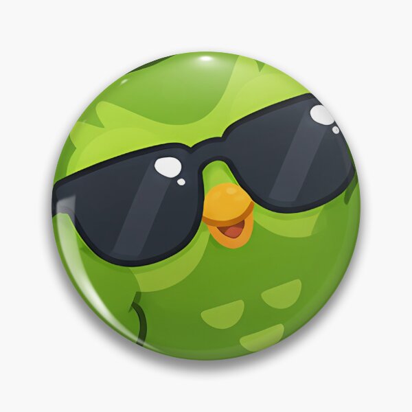 Item preview, Funny Duolingo Owl Meme designed and sold by JuanitoCarteras.