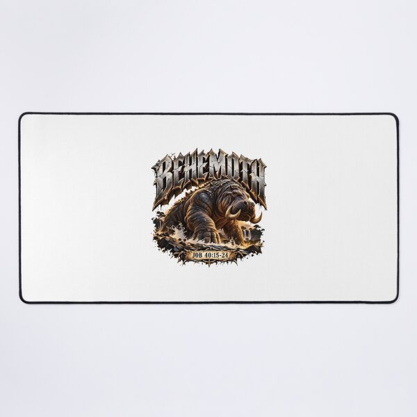 Item preview, Behemoth Biblical Beast Illustration Inspired by Job's Ancient Creature designed and sold by doa shaheen.