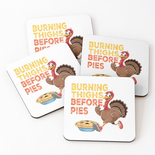 Item preview, Burning Thighs Before Pies Turkey Trot Costume T-Shirt designed and sold by VendaVirtualVip.