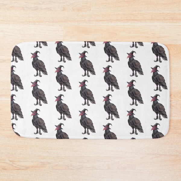 Item preview, Witchy Turkey Vulture designed and sold by Tiffany Roy.