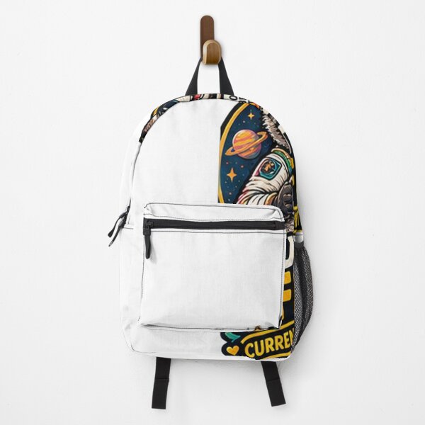 Item preview, Out of Office Currently in Orbit – Funny Raccoon Space Design designed and sold by HSE1.