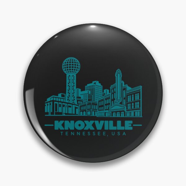 Item preview, Knoxville Tennessee USA Line Art Skyline Poster designed and sold by CMYKStudio.
