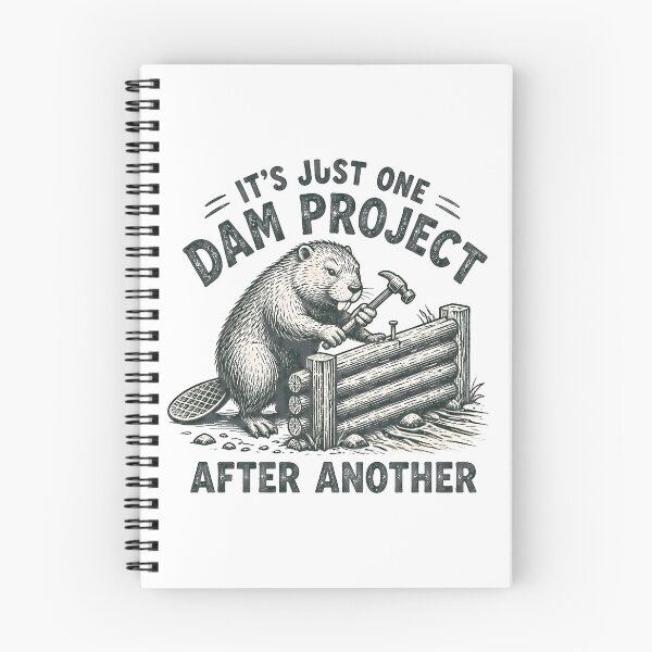 Item preview, funny beaver dam project pun designed and sold by Lockcownmz.
