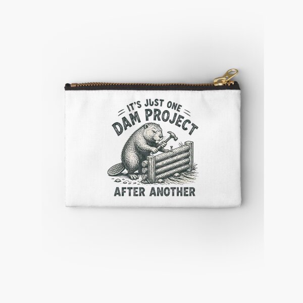 Item preview, funny beaver dam project pun designed and sold by Lockcownmz.