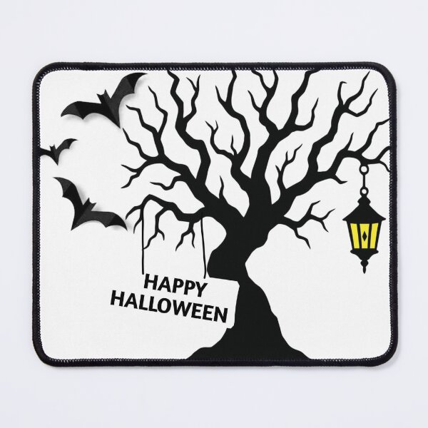 Item preview, Happy Halloween  | Scary Tree designed and sold by Sakshiartwork.