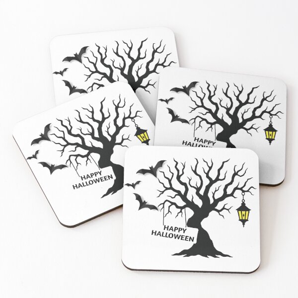 Item preview, Happy Halloween  | Scary Tree designed and sold by Sakshiartwork.