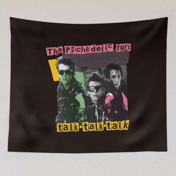 Item preview, The Psychedelic Furs Talk Talk Talk 80s  designed and sold by Rockx5.