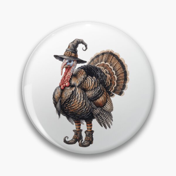 Item preview, Witchy Wild Turkey designed and sold by Tiffany Roy.