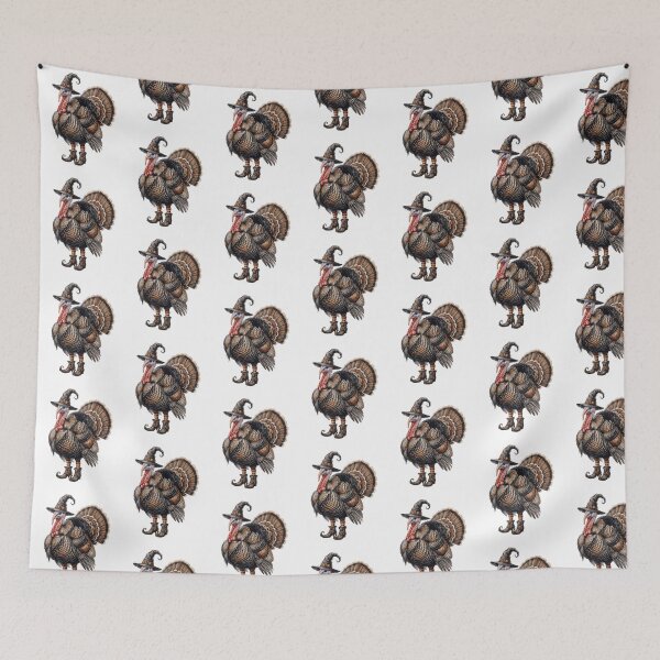 Item preview, Witchy Wild Turkey designed and sold by Tiffany Roy.